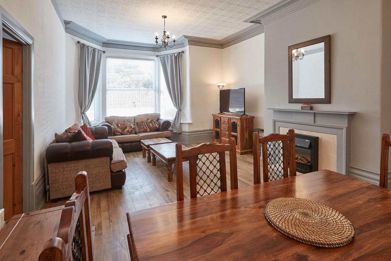 Host & Stay - Groveside Apartment Saltburn-by-the-Sea Exterior foto